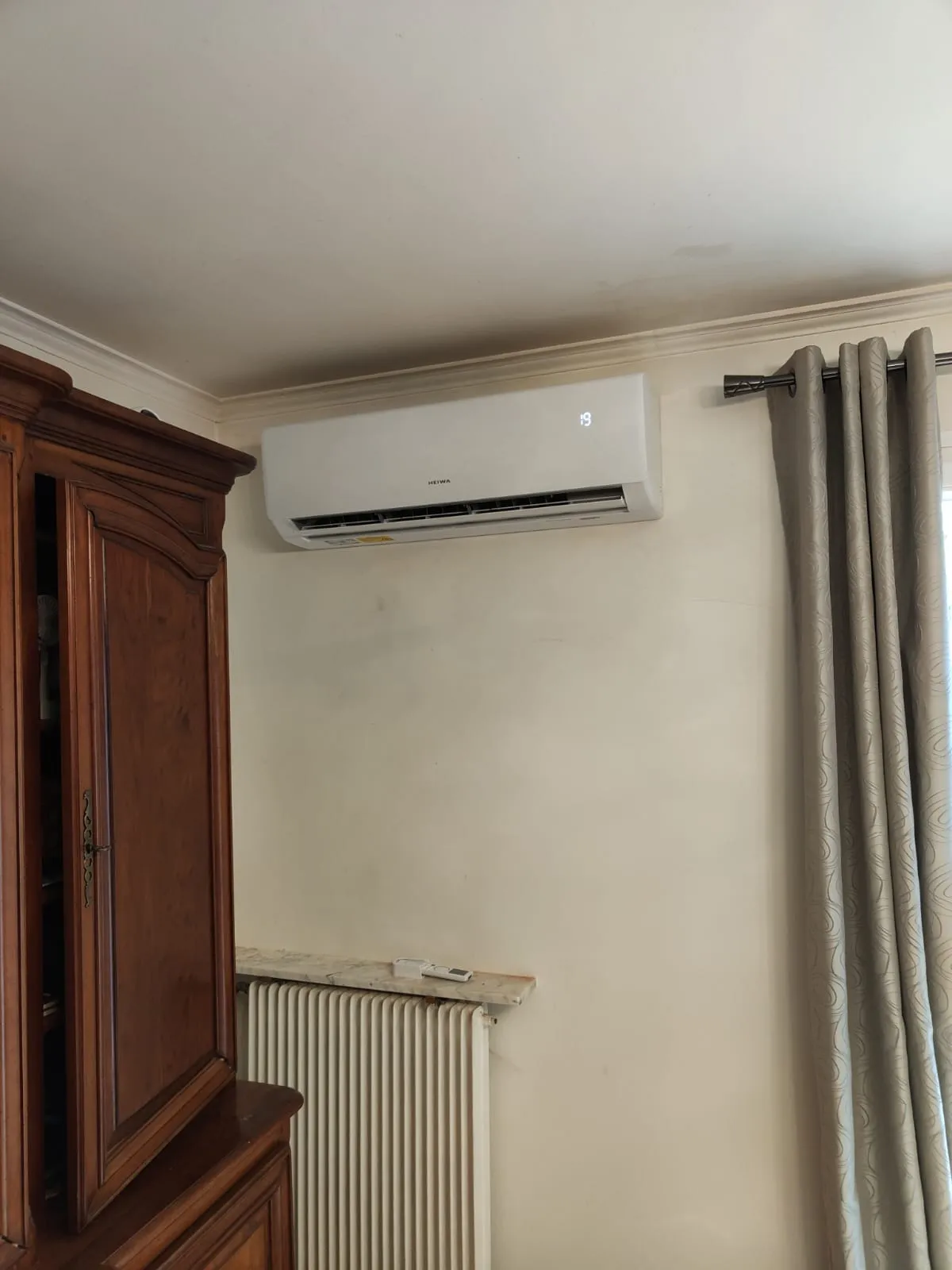 Pose climatisation réversible CK TRAVAUX Loiret