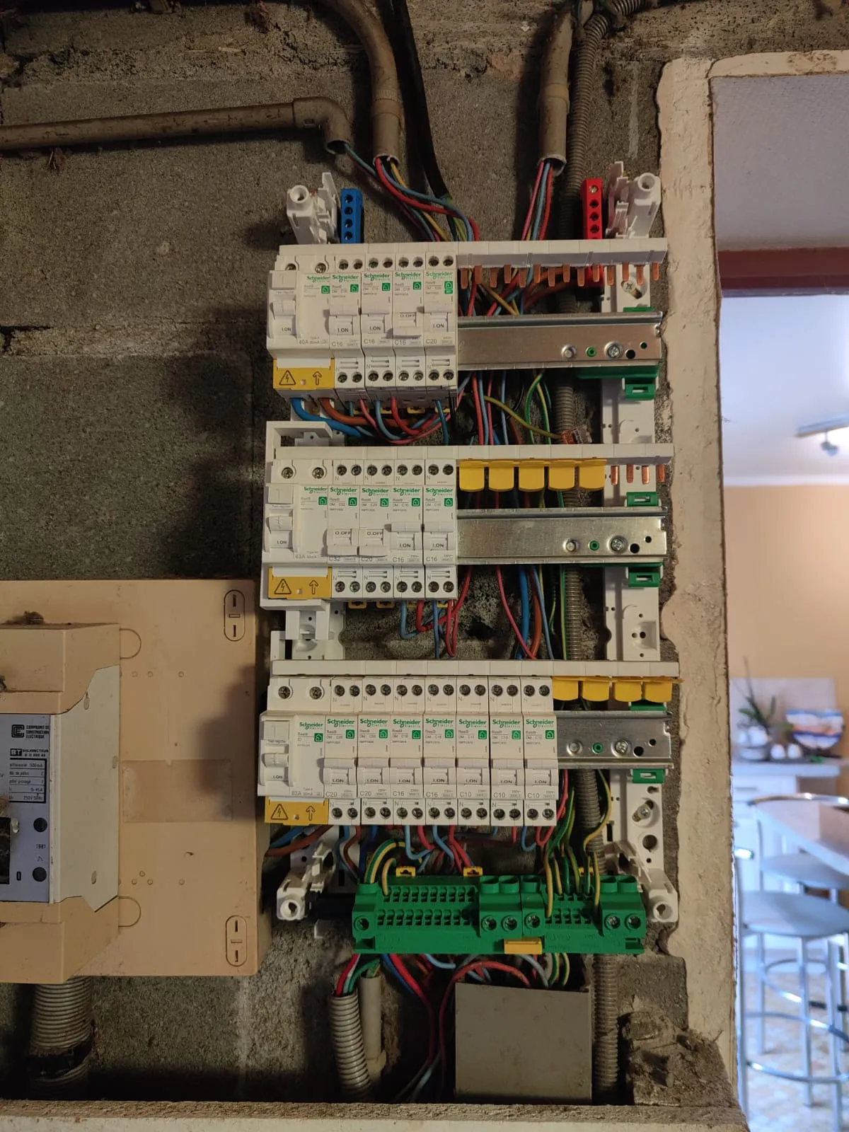 Installation électrique CK TRAVAUX Loiret