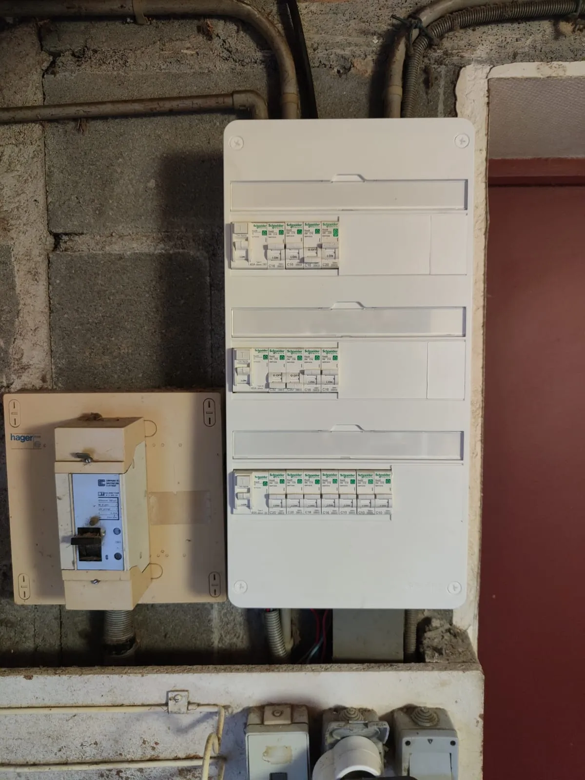 Travaux électriques réalisés par CK TRAVAUX Orléans