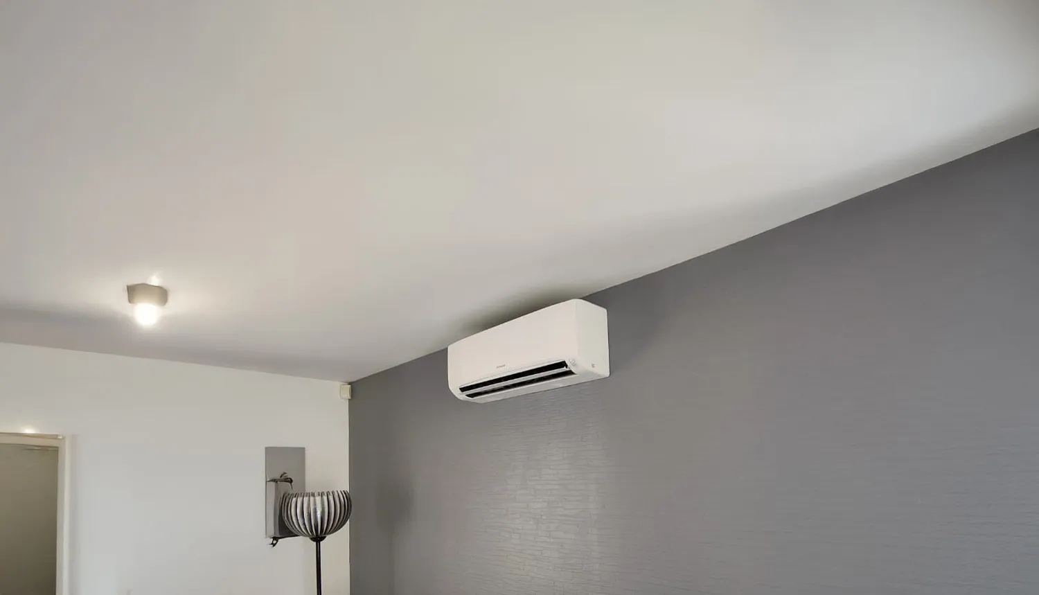 Climatisation murale posée par CK TRAVAUX Orléans
