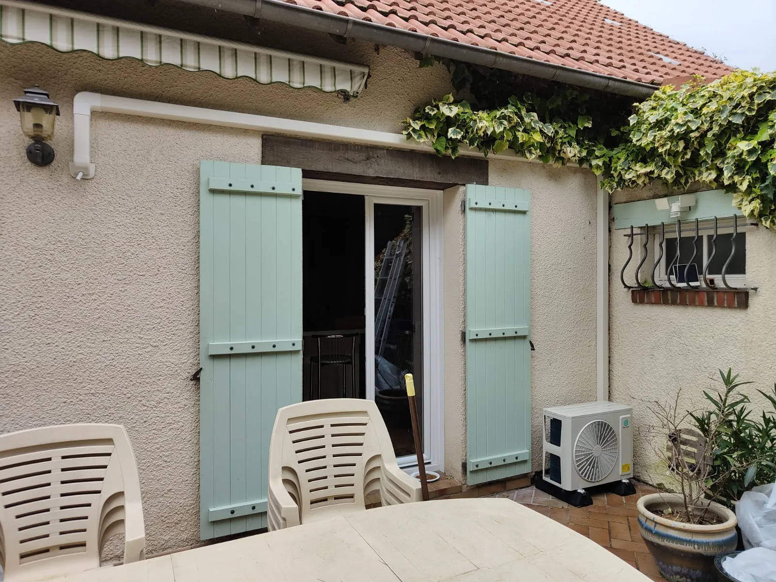 Pompe à chaleur air/eau installée dans le Loiret
