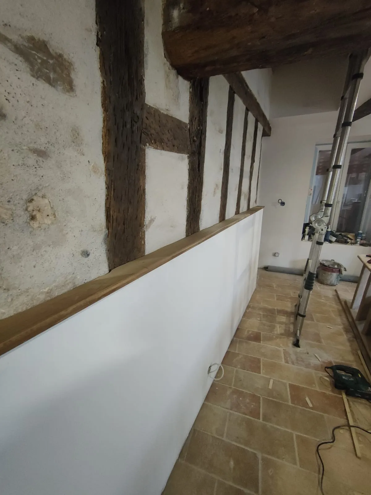 Réalisation travaux intérieurs CK TRAVAUX Loiret